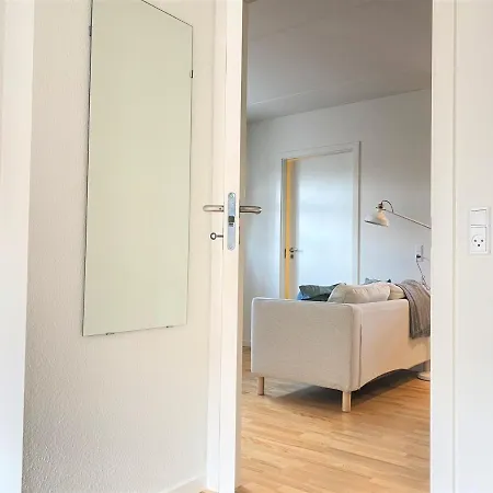 Apartmán Two-bedroom Close To The Center Odense