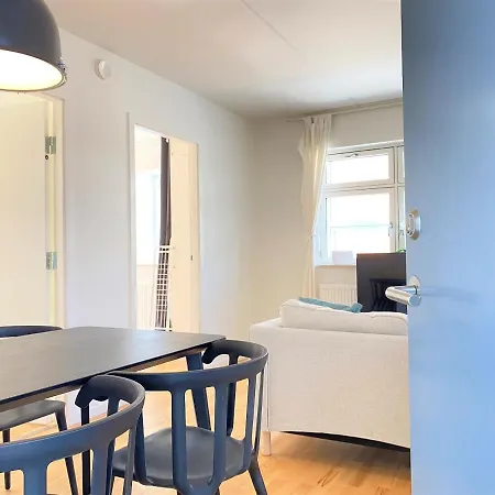 Apartmán Two-bedroom Close To The Center Odense